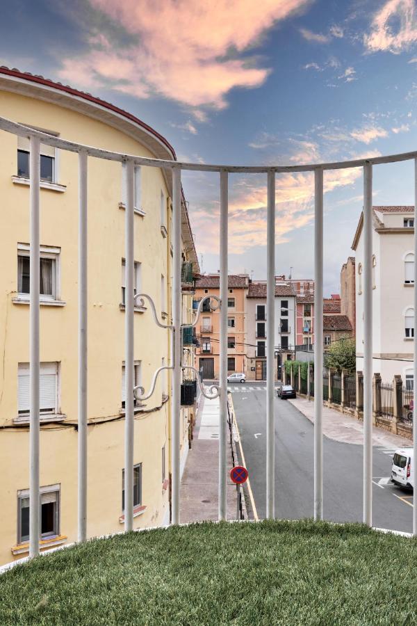 Apartamento El Coso Logrono Bagian luar foto